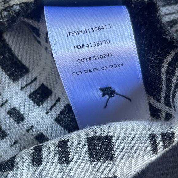 Torrid Harper Black and White Plaid Women's Top - Picture 8 of 12